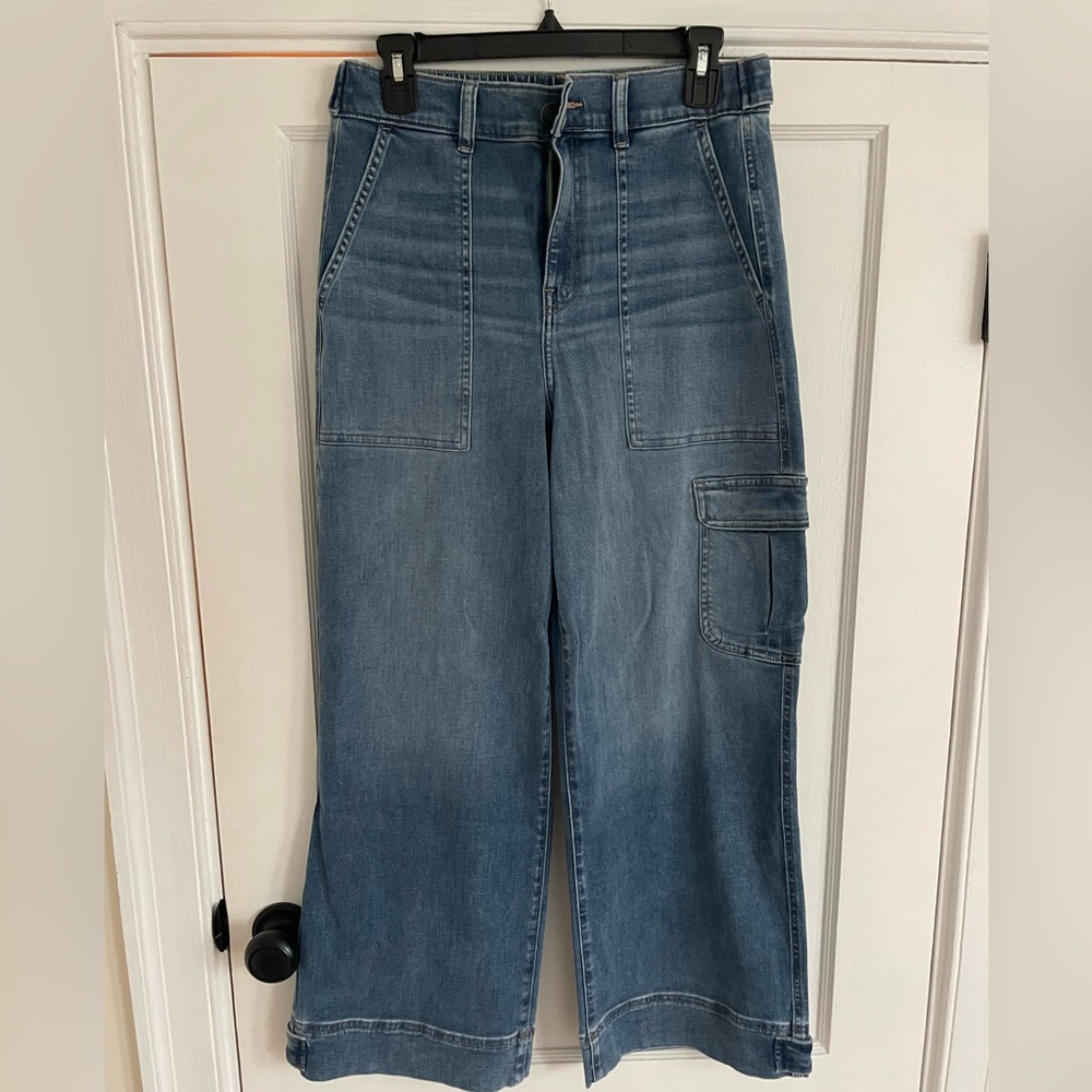 Up West Wide Leg Jeans Size-M, NWT